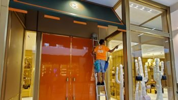 a professional clean