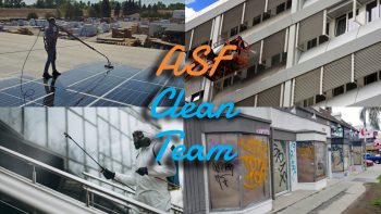 office cleaning all over