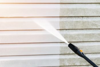 Pressure washing