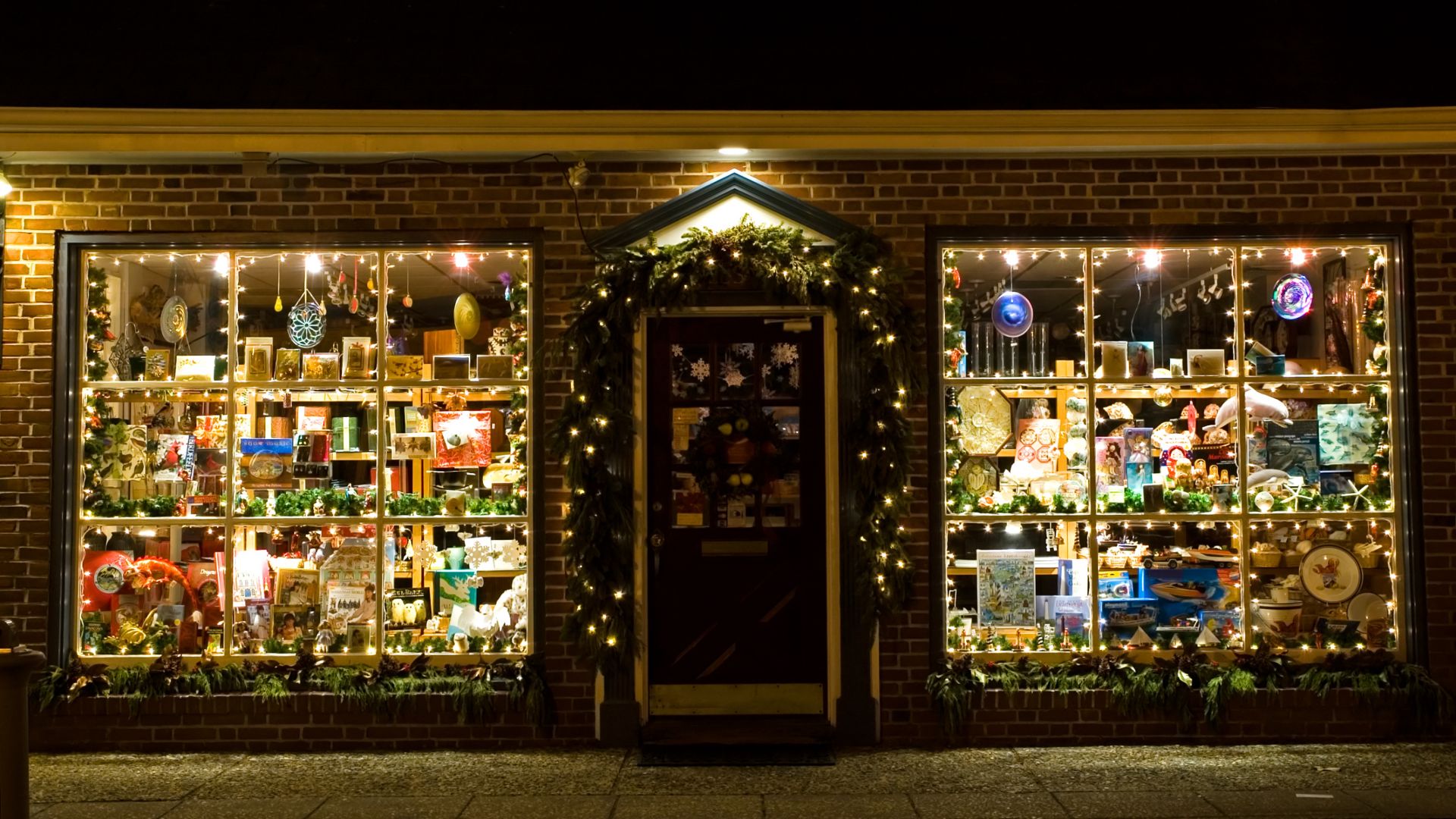 holiday window washing