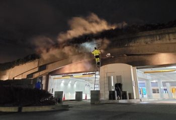 window cleaning company power washing with other services